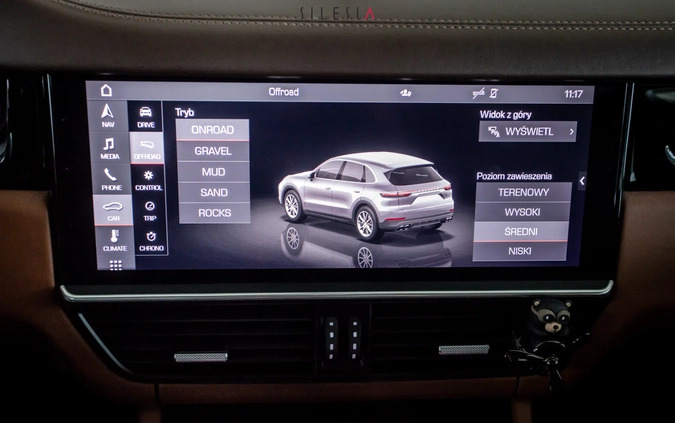 Porsche Cayenne cena 539900 przebieg: 25821, rok produkcji 2021 z Nowa Sarzyna małe 781